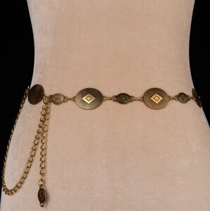 Southwest Boho Antique-bronze Statement Belt